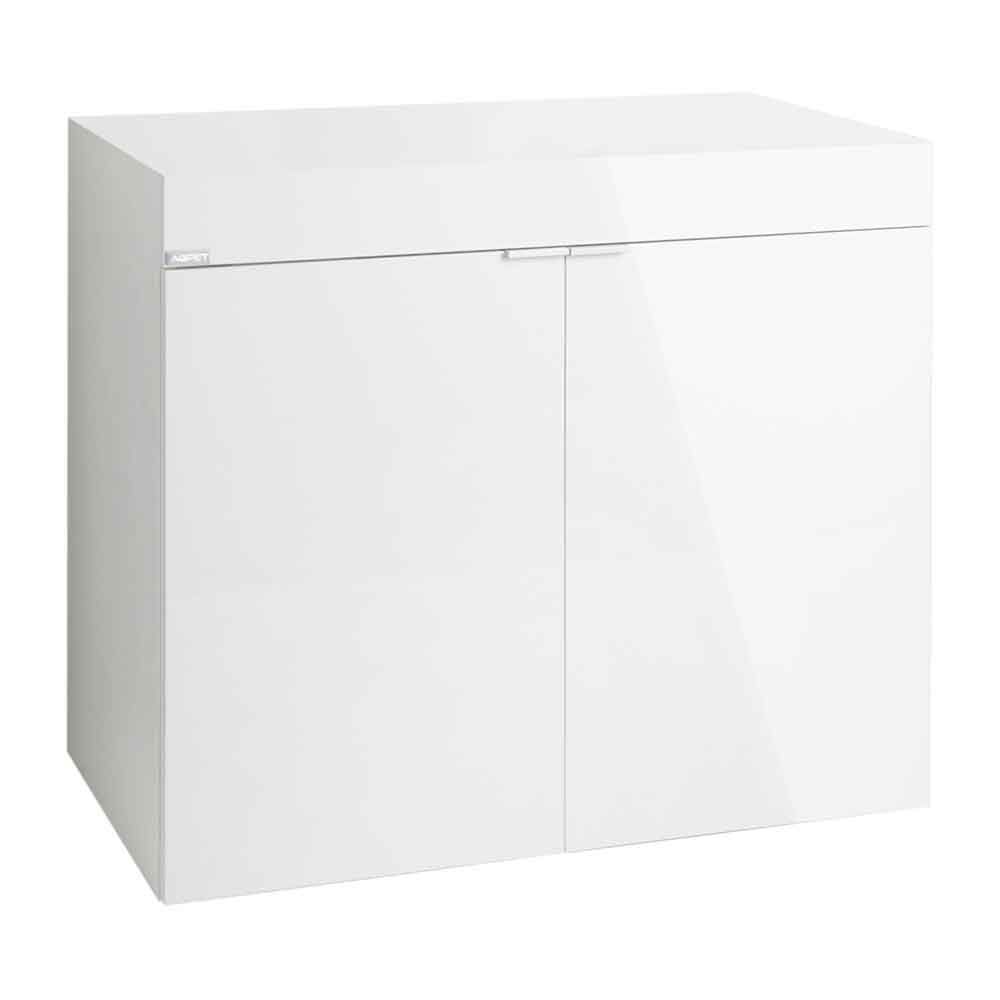 Aqpet Cabinet 90 Supporto per Acquario in Legno Bianco 90x50x80h cm