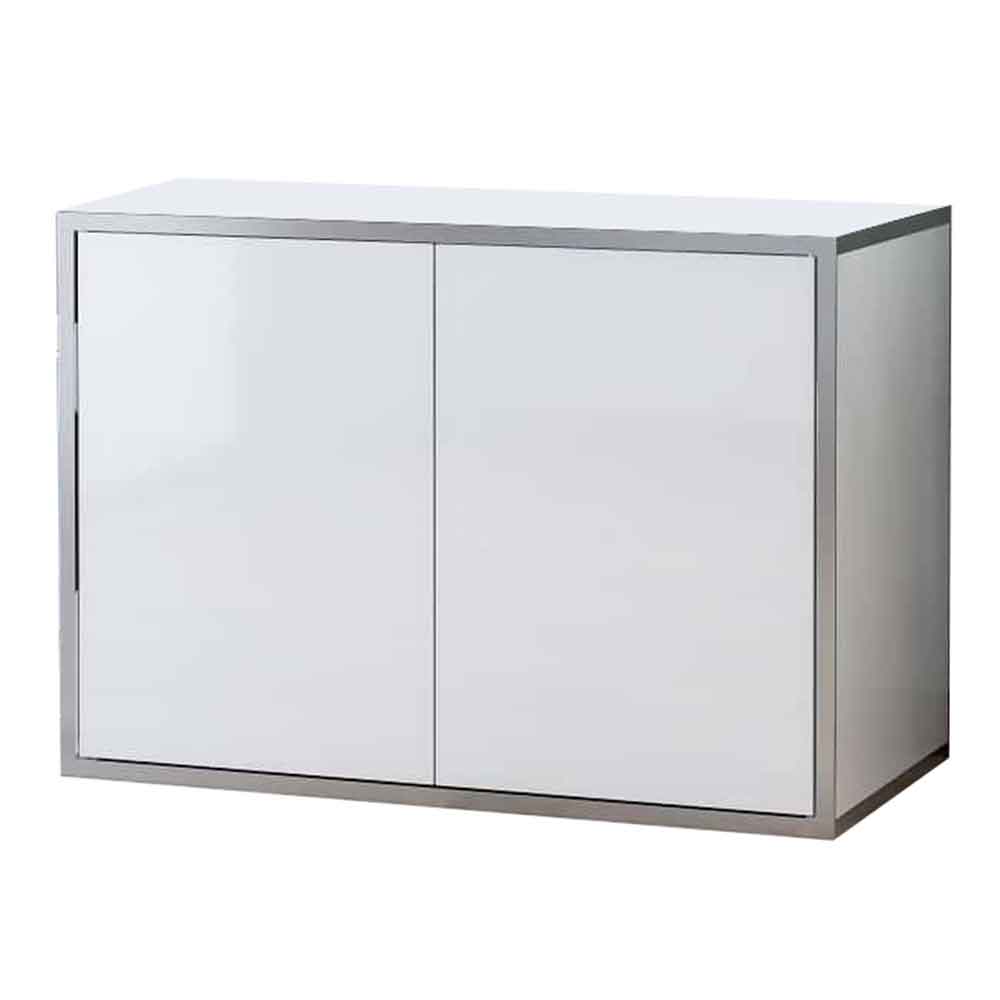 Amtra Supporto Natura Alluminio/Legno 340 litri Bianco New Marzo 2022