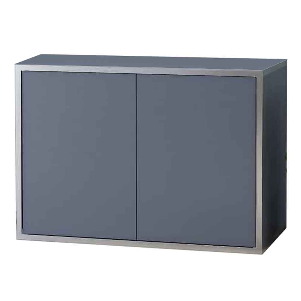 Amtra Supporto Natura Alluminio/Legno 340 litri Grigio New Marzo 2022