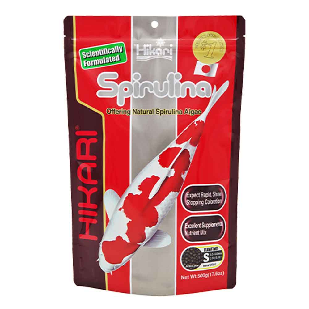 Hikari Spirulina dieta colorazione per Koi Medium 500gr