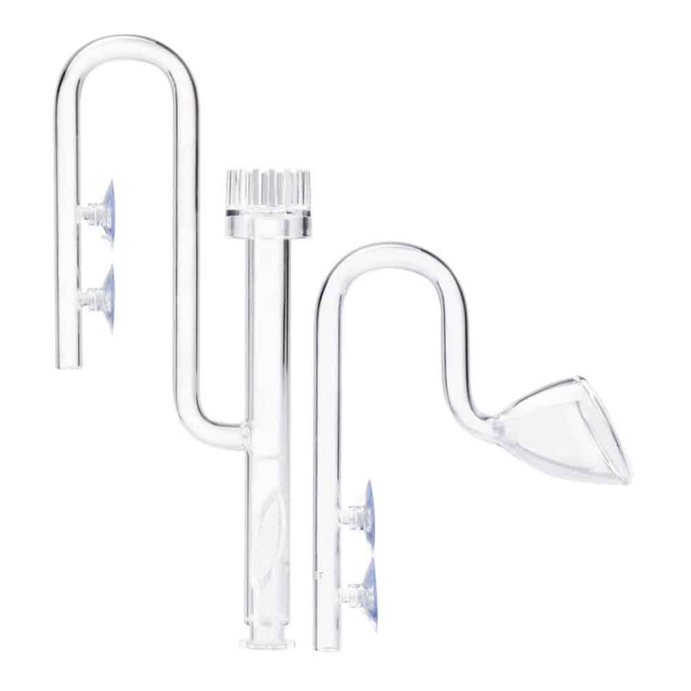 Aqpet In Out Skimmer 13mm in vetro Set di mandata e aspirazione filtri esterni