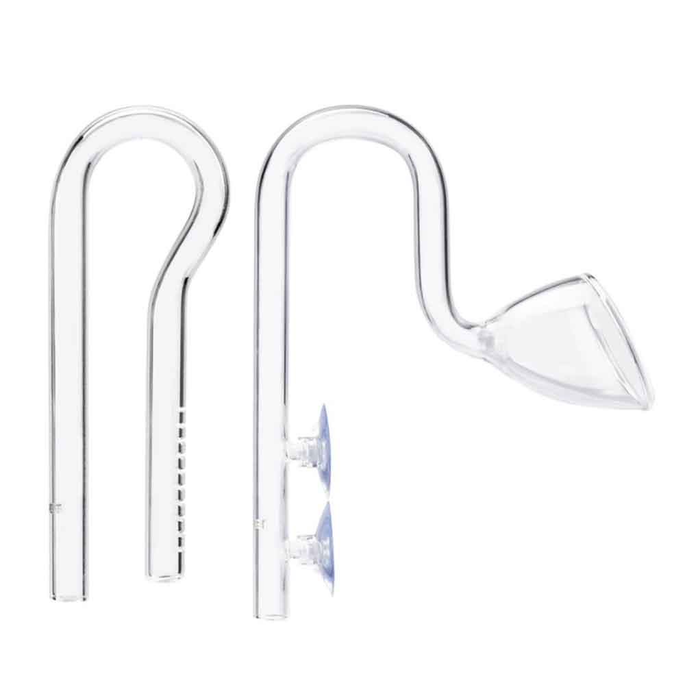 Aqpet In Out R-Type 13mm in vetro Set di mandata e aspirazione filtri esterni