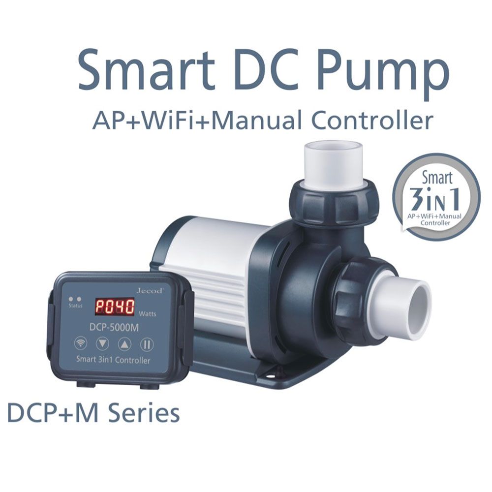 Jebao DCPM 8500 Smart DCP Pump Wi-fi Pompa risalita 8500l/h