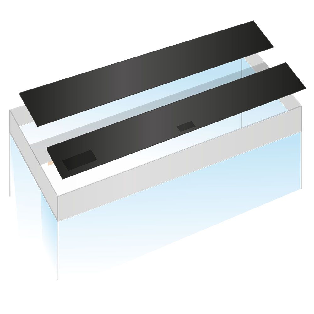 Juwel Flap per coperchi Lido 200 2pz