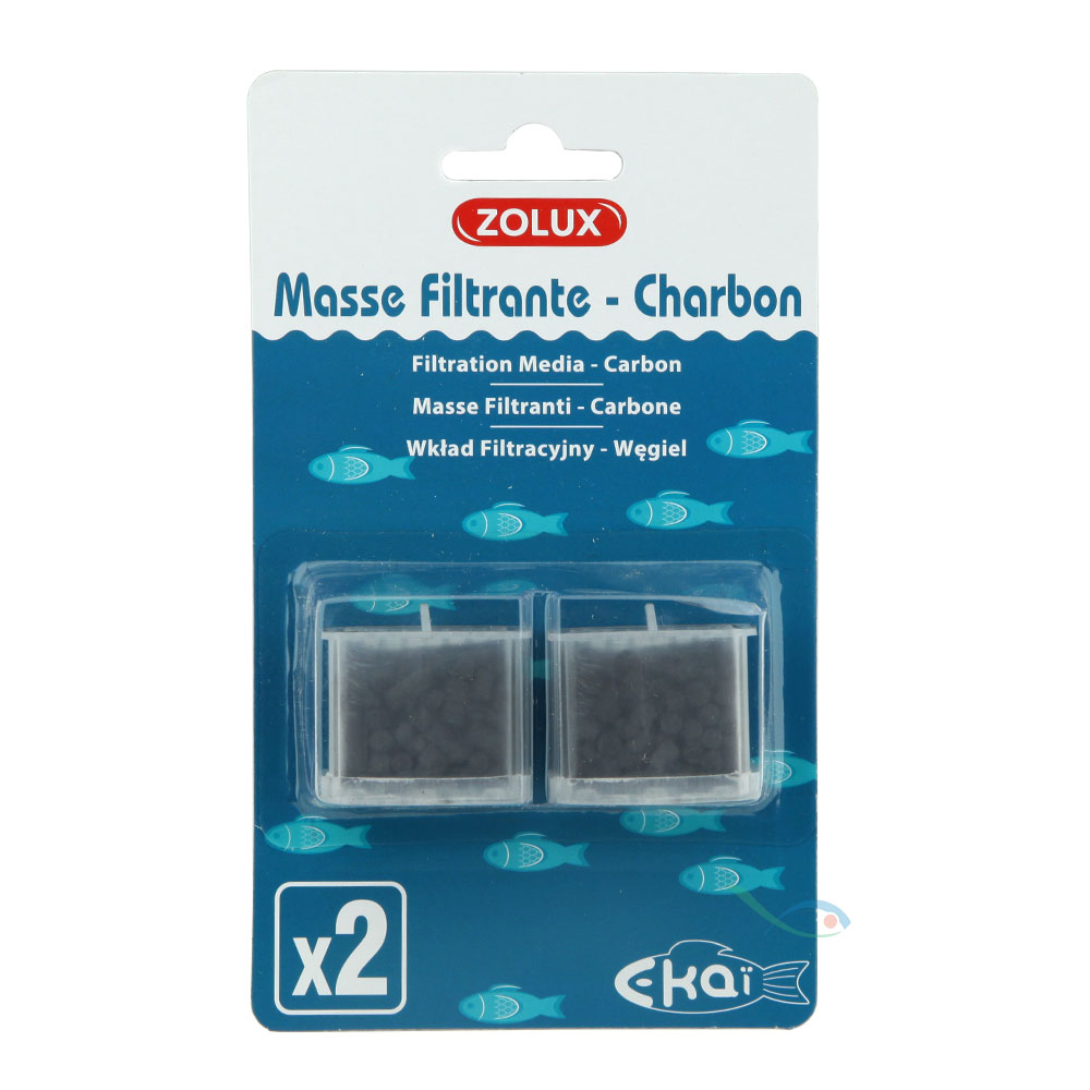 Zolux Ricambio Cartuccia Carbone per Ekai 2pz