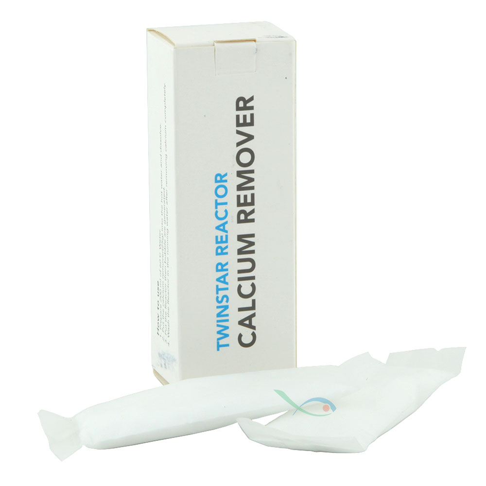 Twinstar Calcium Remover Pulizia Reattori 2x25gr