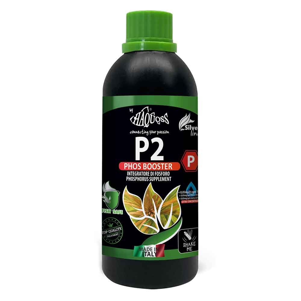 Haquoss P2 Phos Booster Integratore di Fosforo 250ml