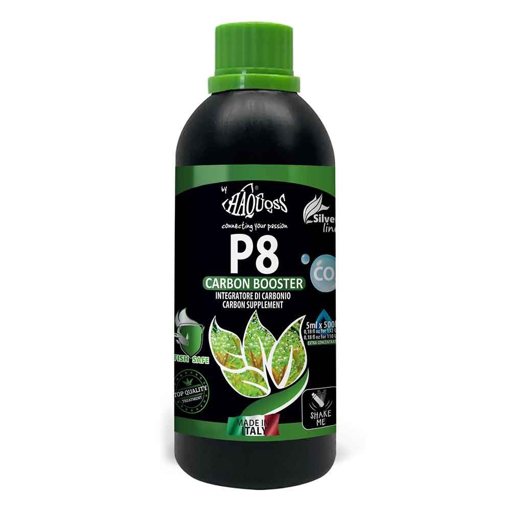 Haquoss P8 Carbon Booster Integratore di carbonio 250ml