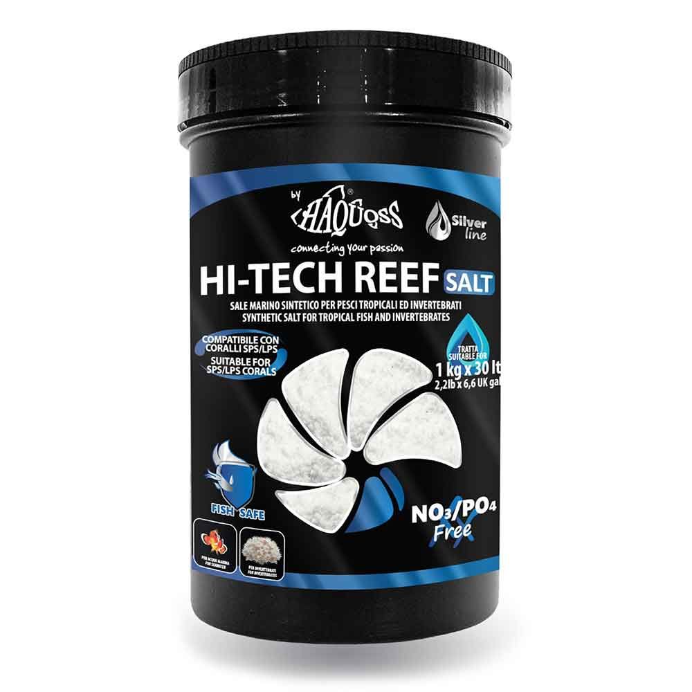 Haquoss Hi-Tech Reef Salt per Acquario Marino 20kg per 600L