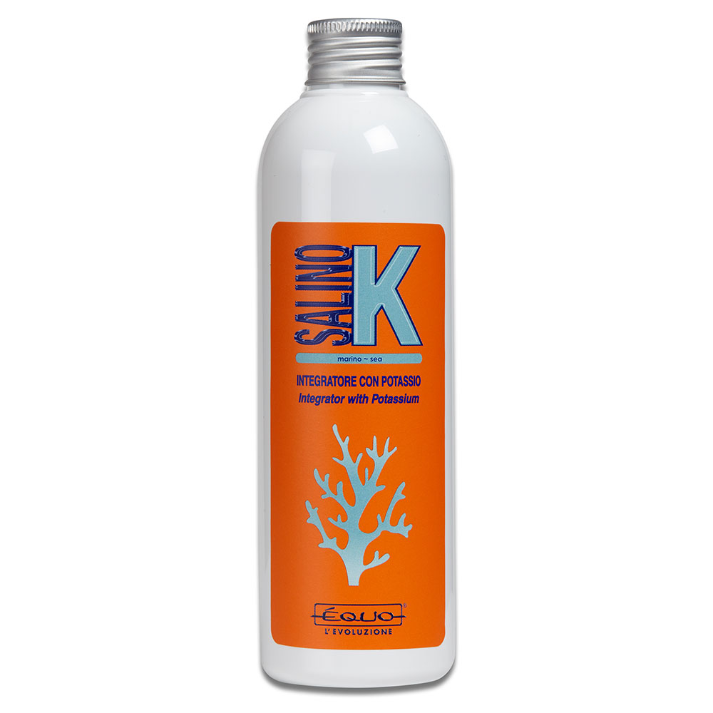 Equo Salino K Integratore di Potassio liquido 250ml 33500Lt