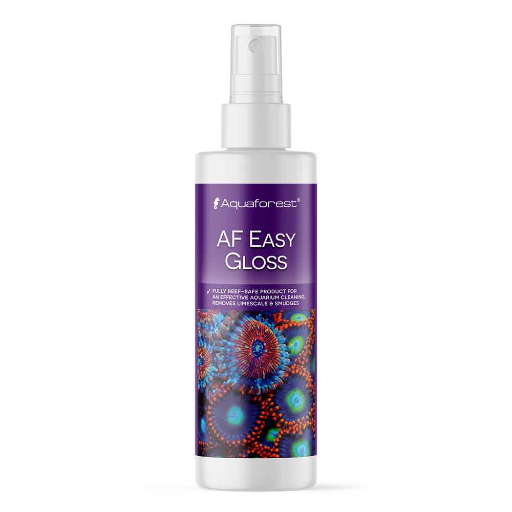 Aquaforest AF Easy Gloss Detergente per Vetri Acquario 200ml