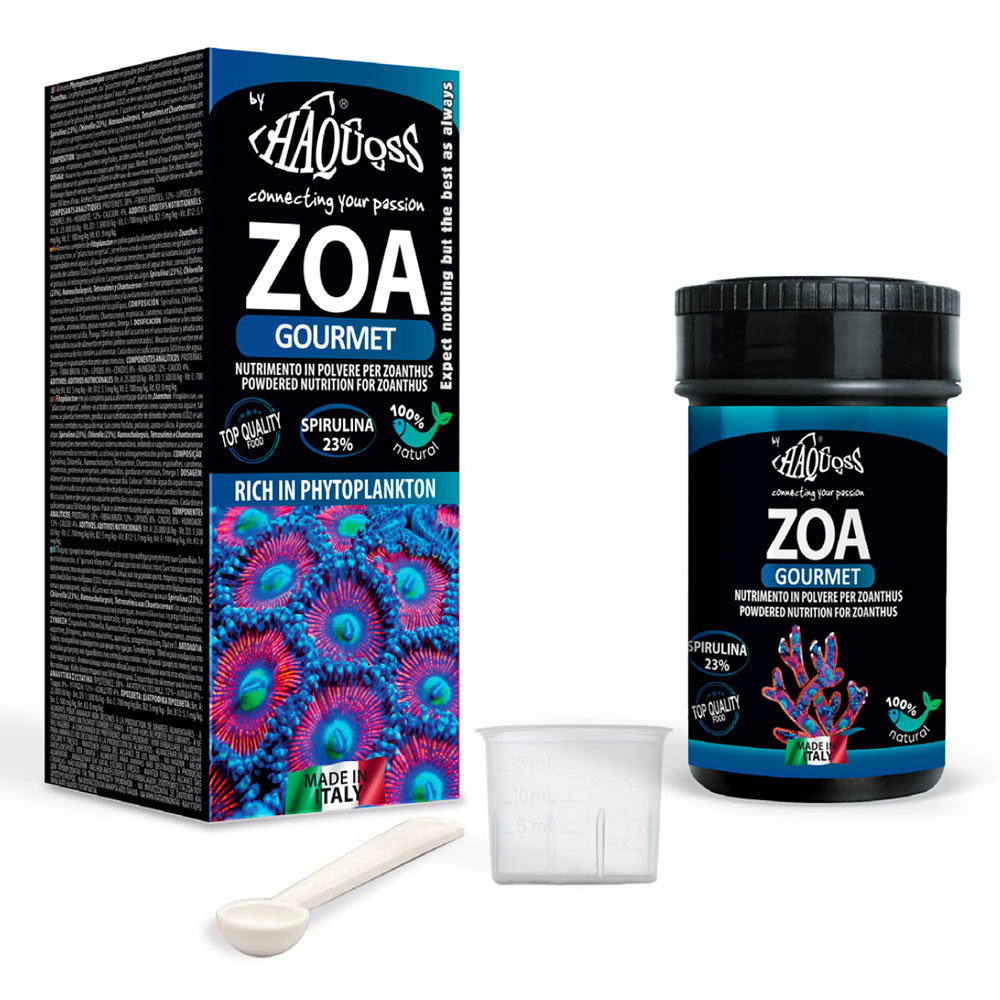 Haquoss ZOA Gourmet Alimento per Zoanthus 100ml 60gr