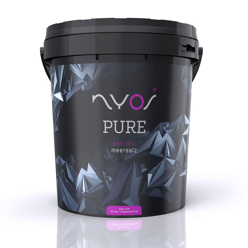 Nyos Pure Salt Mix per marino ICP Approved 20Kg