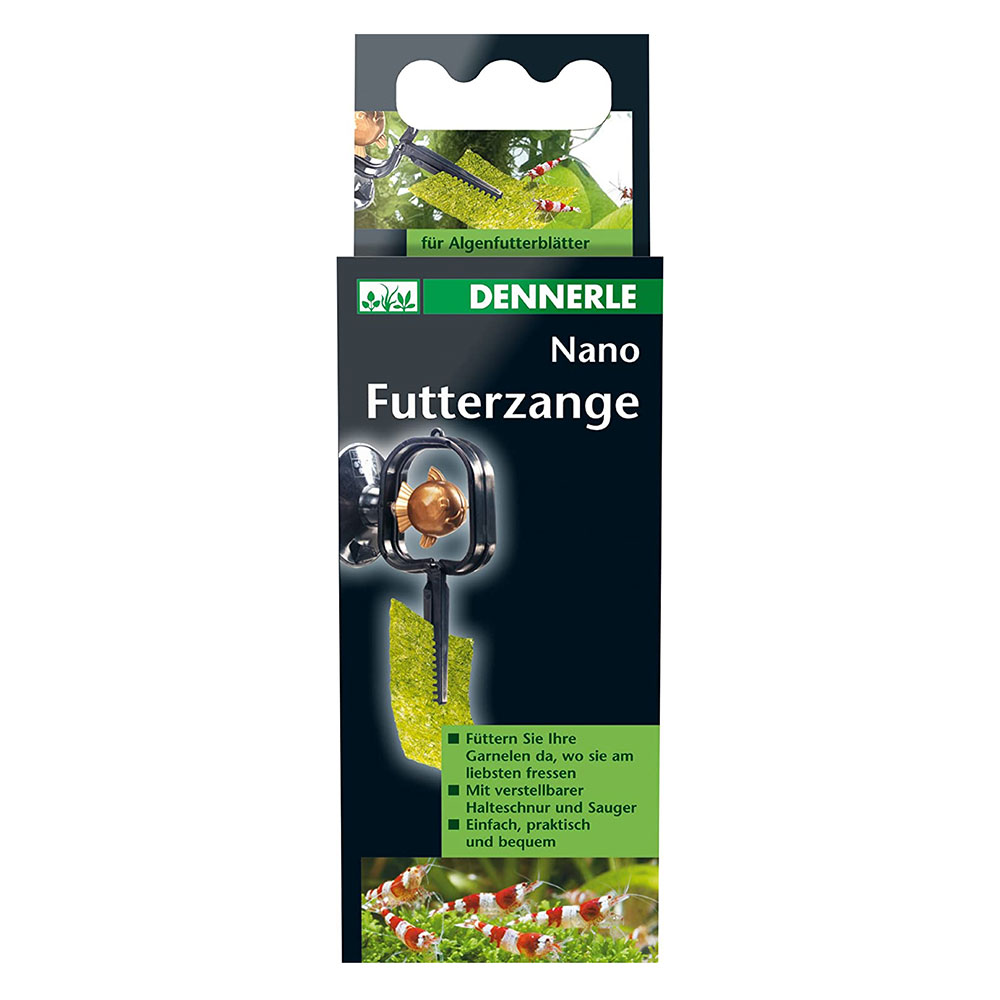 Dennerle Nano feeding pincers Pinza per alimentazione