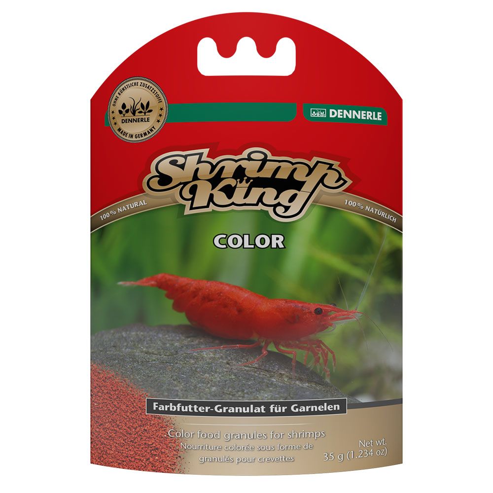 Dennerle Shrimp King Color Accentua il colore dei gamberetti 35gr