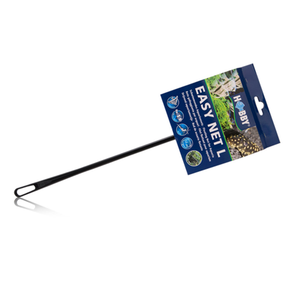 Hobby Easy Net L Retino galleggiante in plastica per acquario 17cm