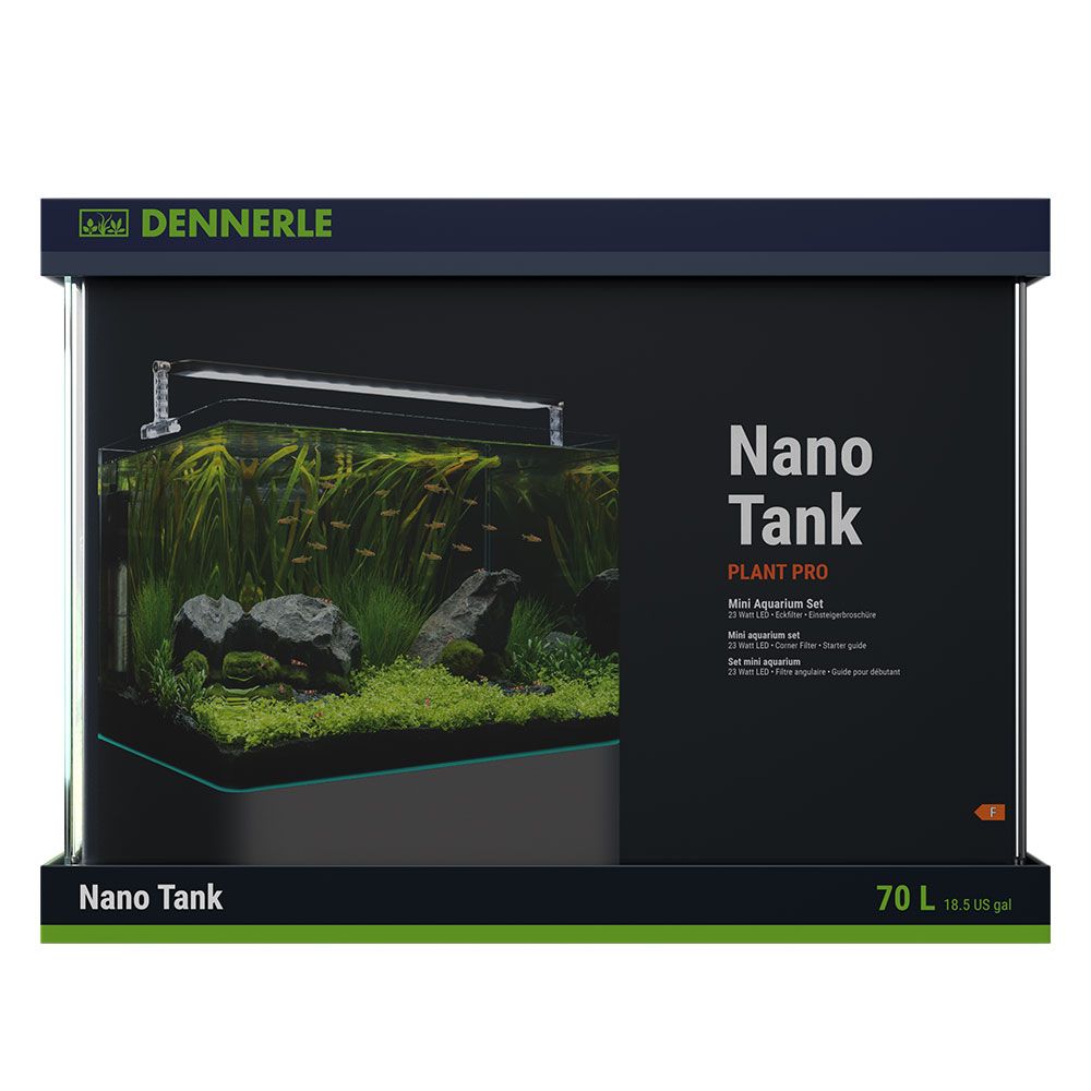 Dennerle Nano Tank Plant Pro 70 Acquario completo 70 litri