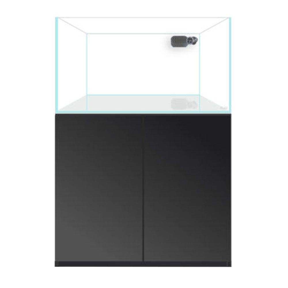 Blau Aquaristic Set Marine Gran Cubic Experience 92 Nero Acquario Marino con Supporto 230 Litri