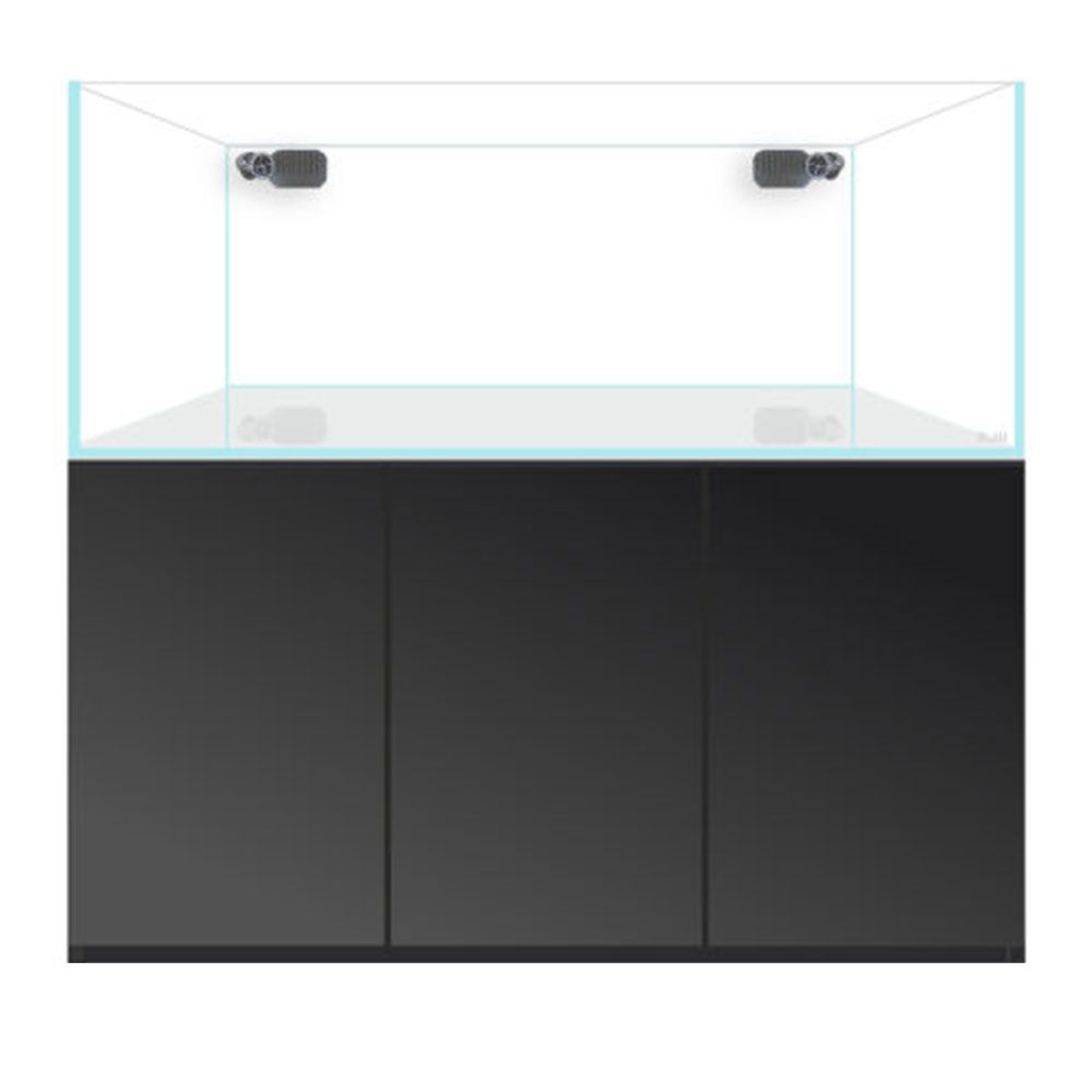Blau Aquaristic Set Marine Gran Cubic Experience 152 Nero Acquario Marino con Supporto 540 Litri