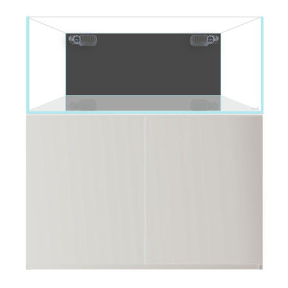 Blau Aquaristic Set Cubic Super Reef 122 Bianco Acquario Marino con Supporto 366 Litri