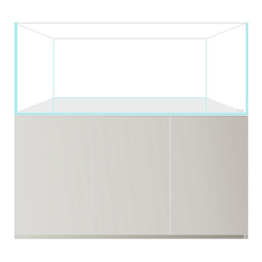 Blau Aquaristic Set Gran Cubic Experience 152 Bianco Acquario con Supporto 497 Litri