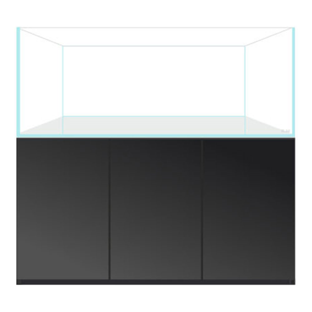 Blau Aquaristic Set Gran Cubic Experience 152 Nero Acquario con Supporto 497 Litri