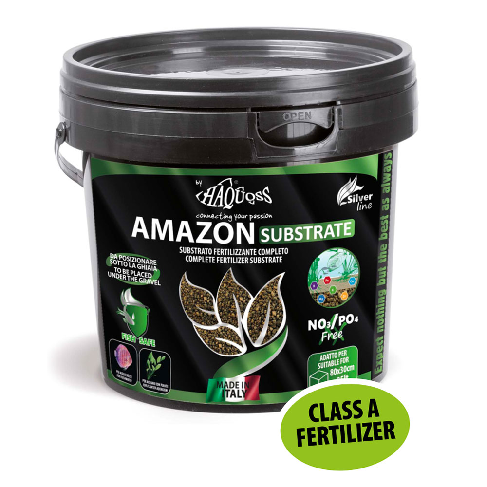 Haquoss Amazon Substrate Substrato Fertilizzante 5lt 5Kg