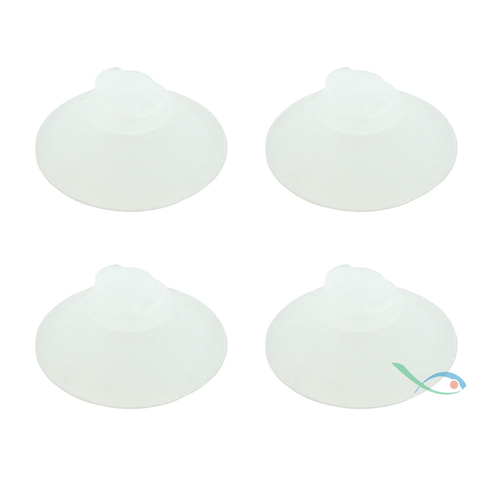 Haquoss Ventosa in Silicone di Ricambio per Filtri biologici 4pz