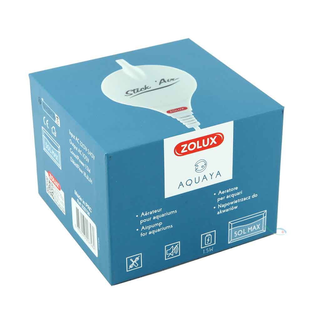 Zolux Nanolife Stick Air Areatore per acquari fino a 50 litri bianco