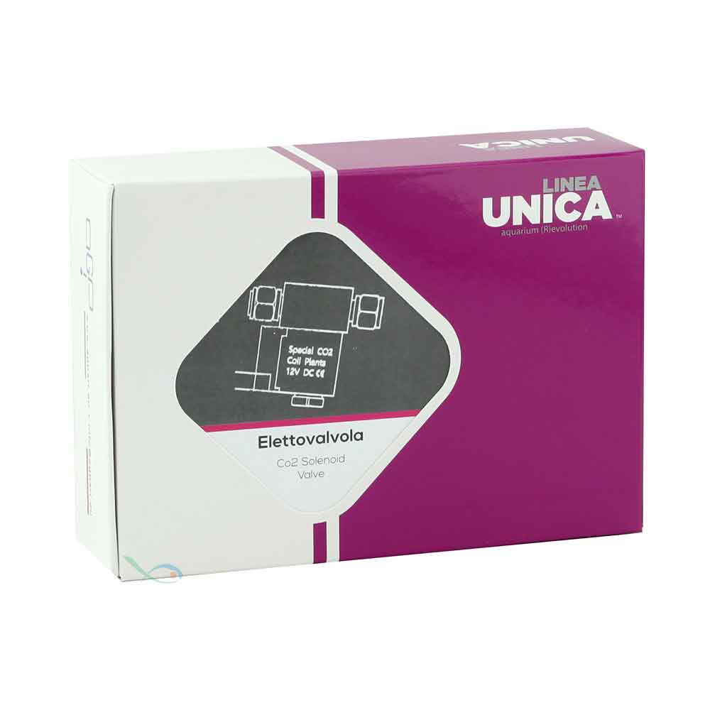 Unica Elettrovalvola CO2 12V Basso Voltaggio