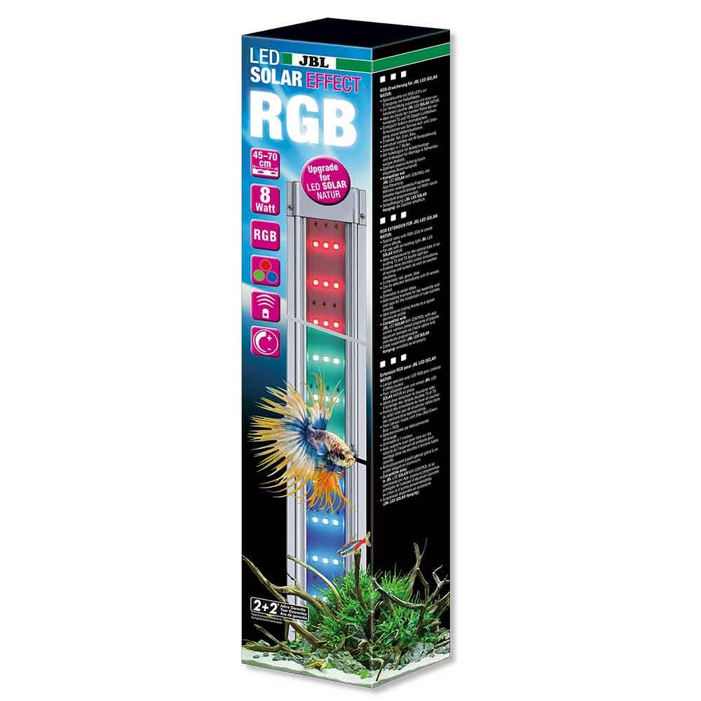 Jbl Led Solar Effect RGB Lampada 8W 438mm per vasche 45-70cm