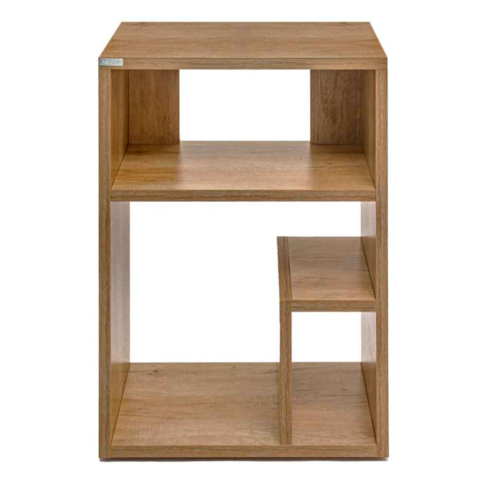 Aqpet Cabinet Nature Supporto per Acquari Shallow Effetto Legno Naturale 60x30x83h cm