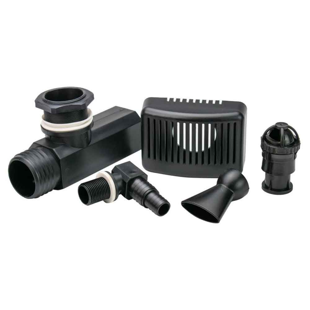Aqpet Kit Scarico In / Out per acquari marini con sump