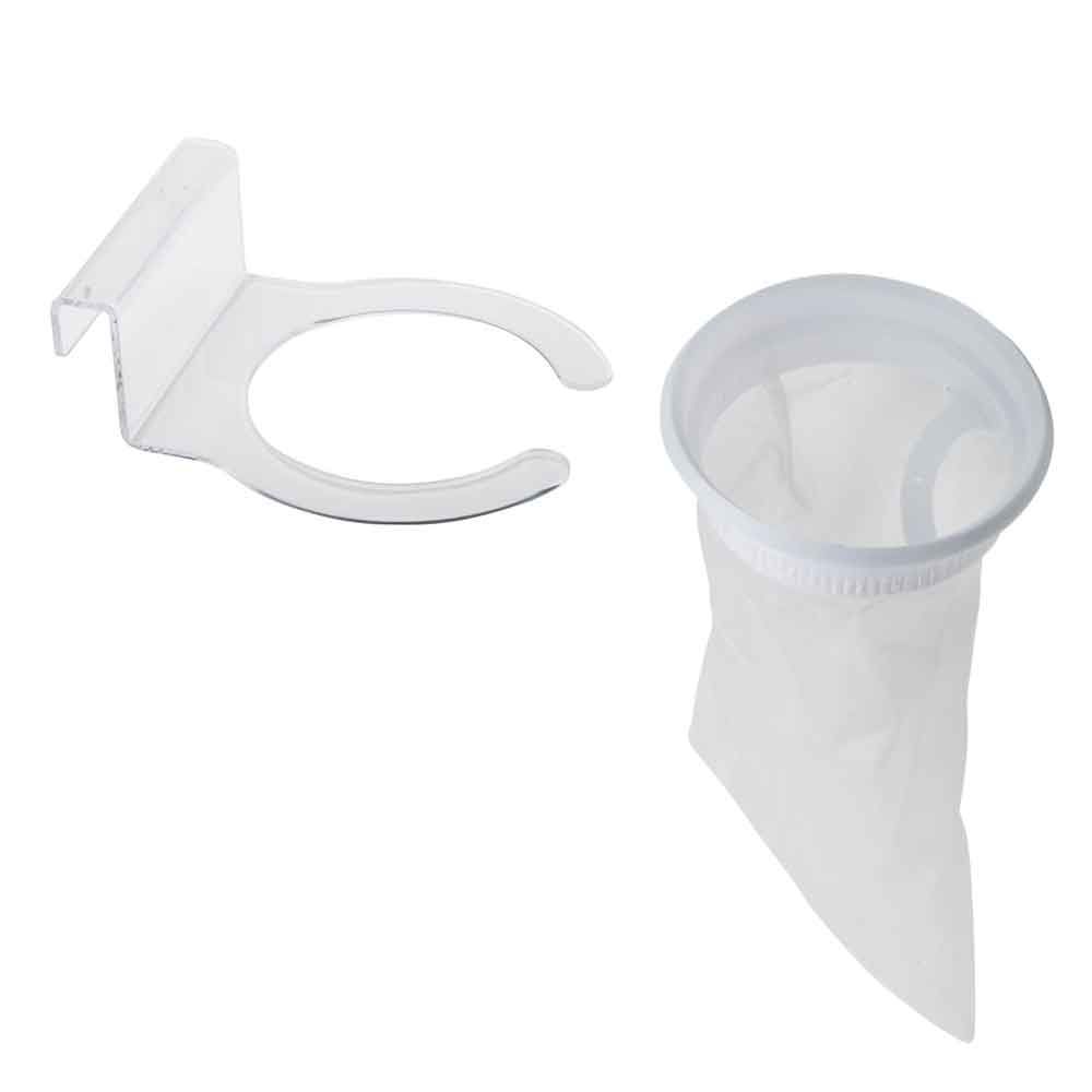 Aqpet Pre Filterbag Pro completo di supporto e calza filtrante 200 µm