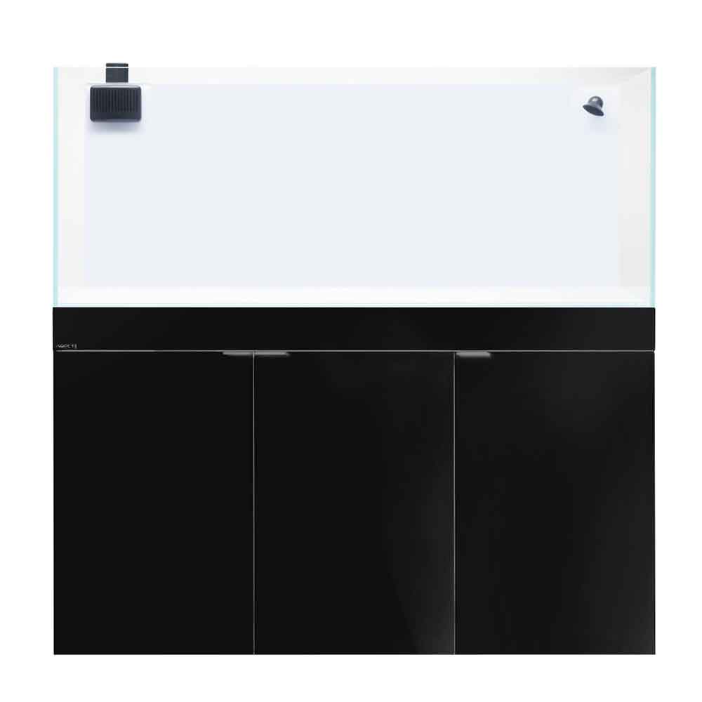 Aqpet Aqua 120 Complete Acquario Marino con supporto Nero