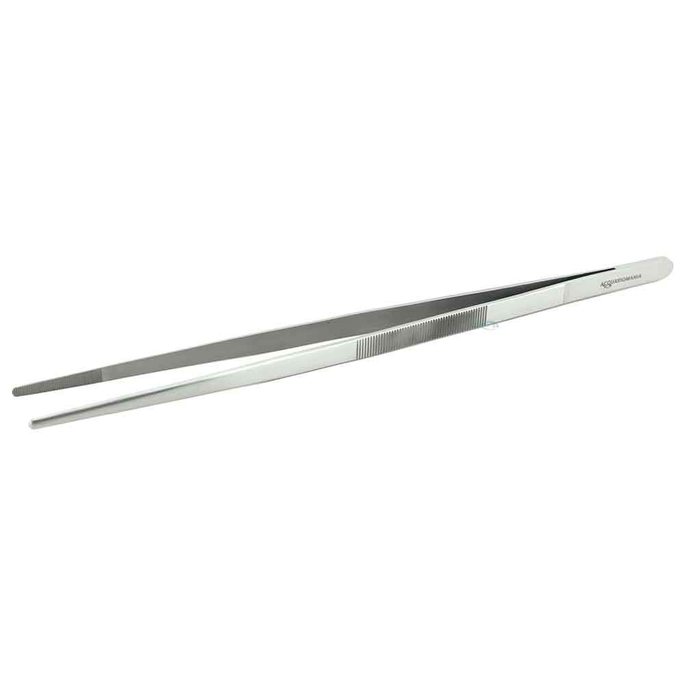 Acquariomania Pinza Acciaio Inox dritta 25cm