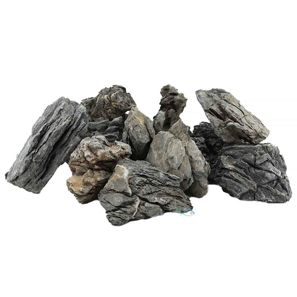 Roccia Seiryu Stone Medium (1-3Kg ognuna circa) prezzo al Kg