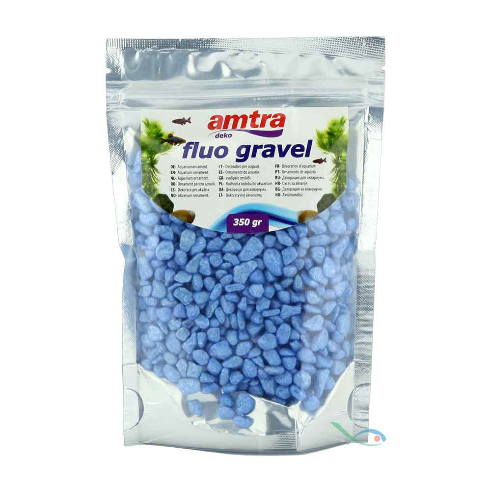 Amtra Fluo Gravel Blu 350gr