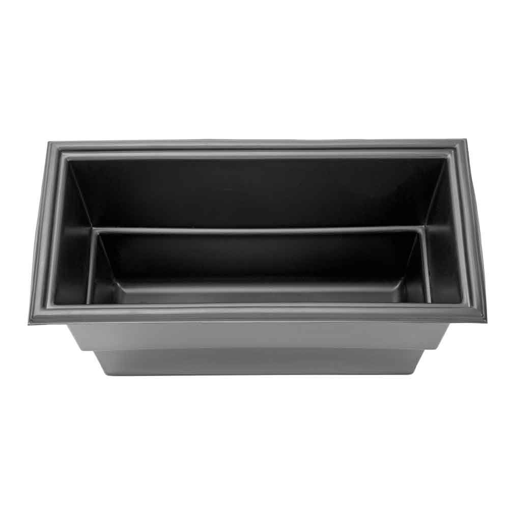 Oase laghetto preformato rettangolare PE 80 architettonic 0,78x0,38x0,45m 80lt