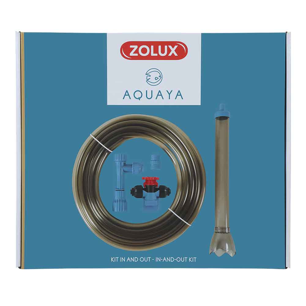 Zolux Aquaya Kit In e Out per cambio acqua