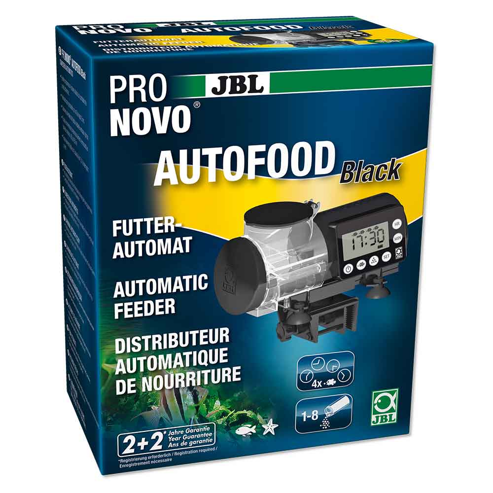 Jbl ProNovo Autofood Black Mangiatoia automatica