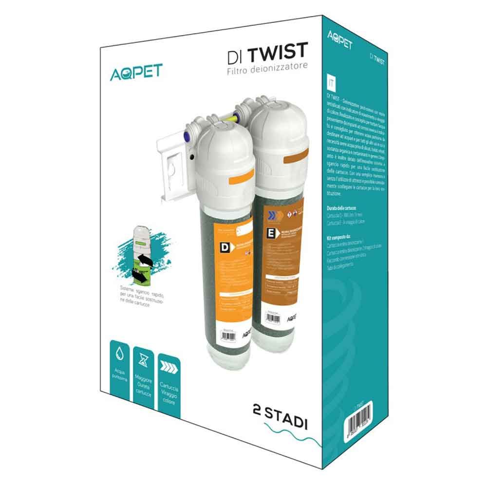 Aqpet Twist Di Post Osmosi Sgancio Rapido 2 Stadi