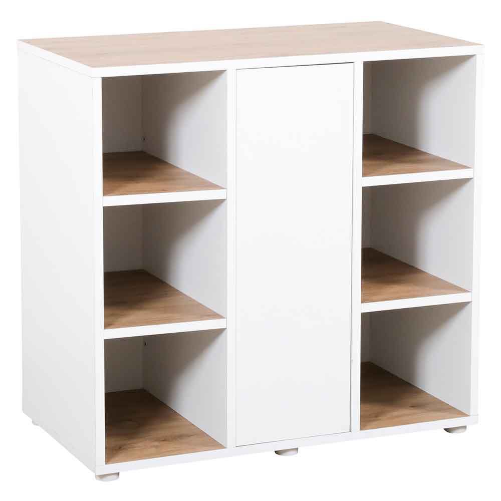 Zolux Mobile Supporto per Acquario IdroMax 200 Bianco 110,3x45x80h cm