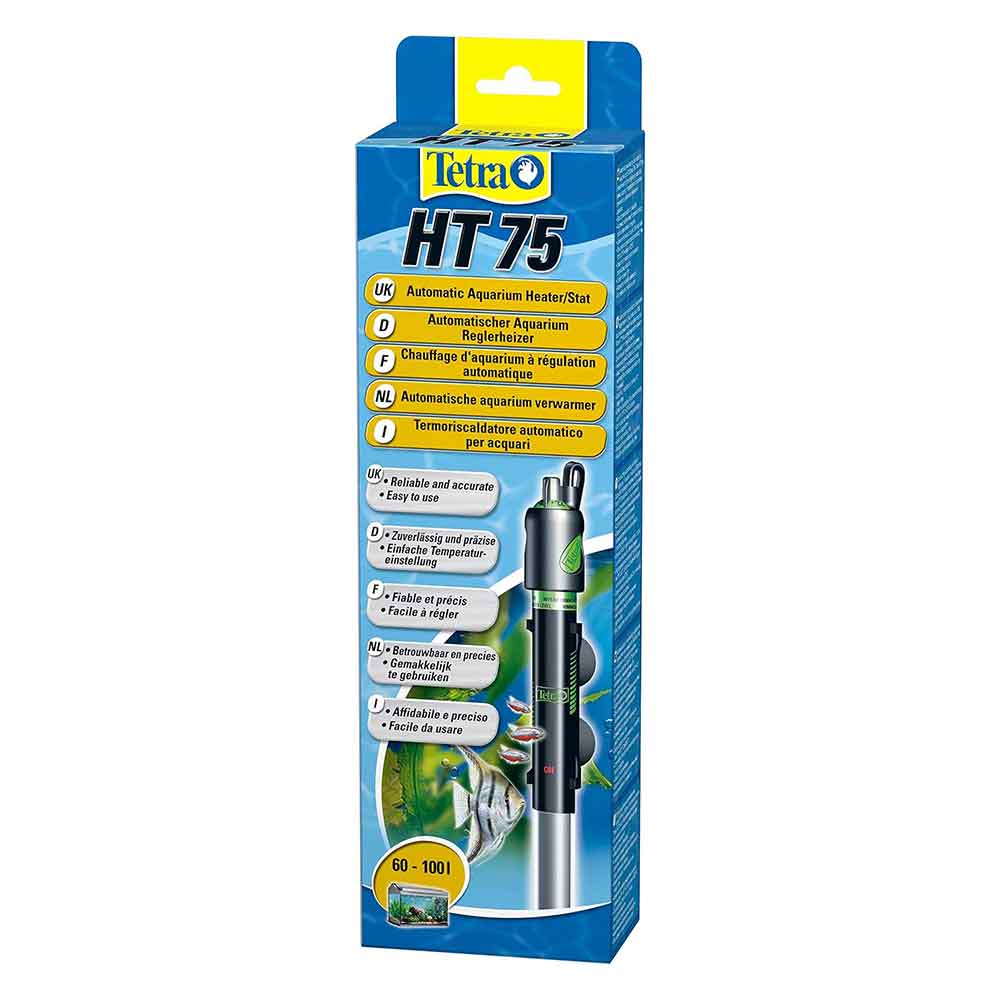 Tetra HT 75 Riscaldatore 75W per acquario da 60 a 100lt