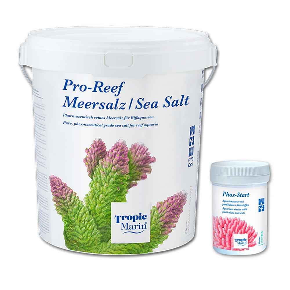 Tropic Marin Pro Reef Sale Marino Secchio 15Kg + Omaggio Phos Start 75gr