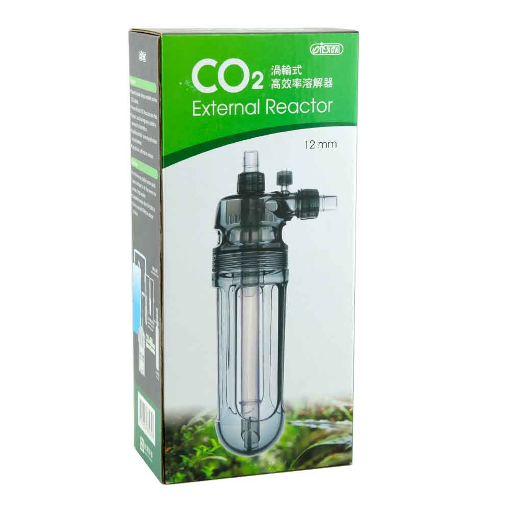 Ista Reattore CO2 Esterno per tubi 12/16mm