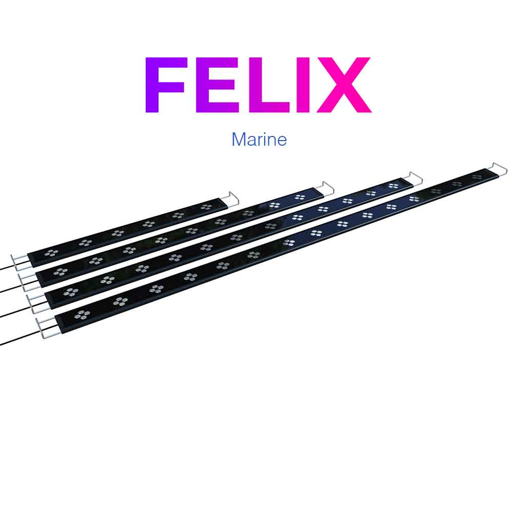 Micmol Felix 150 Marine Lampada Led Cree 75W da 150 a 170cm