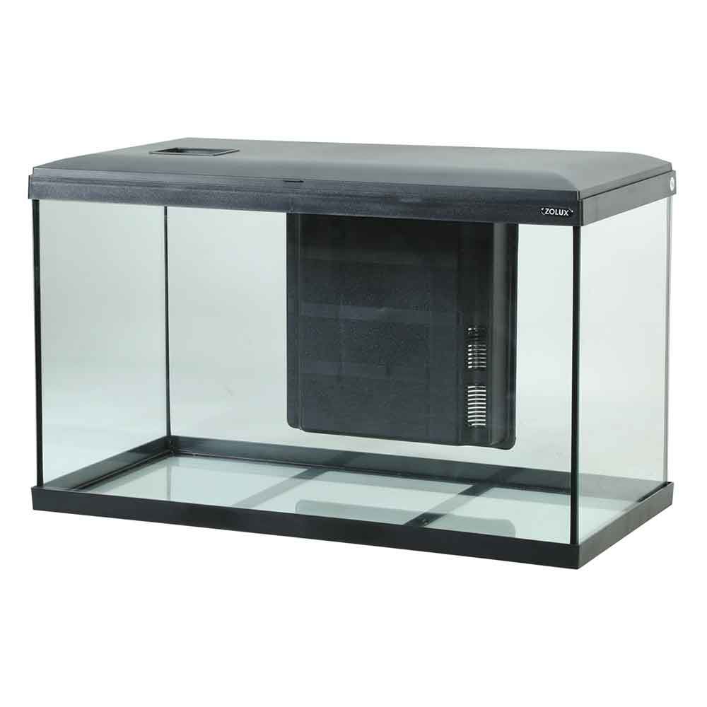 Zolux Acquario Tana 60 Nero Completo 63 Litri 60x30x35h cm