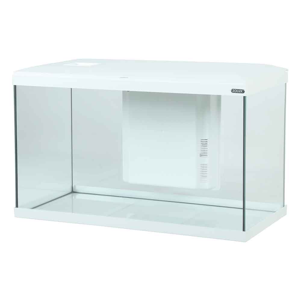 Zolux Acquario Tana 60 Bianco Completo 63 Litri 60x30x35h cm