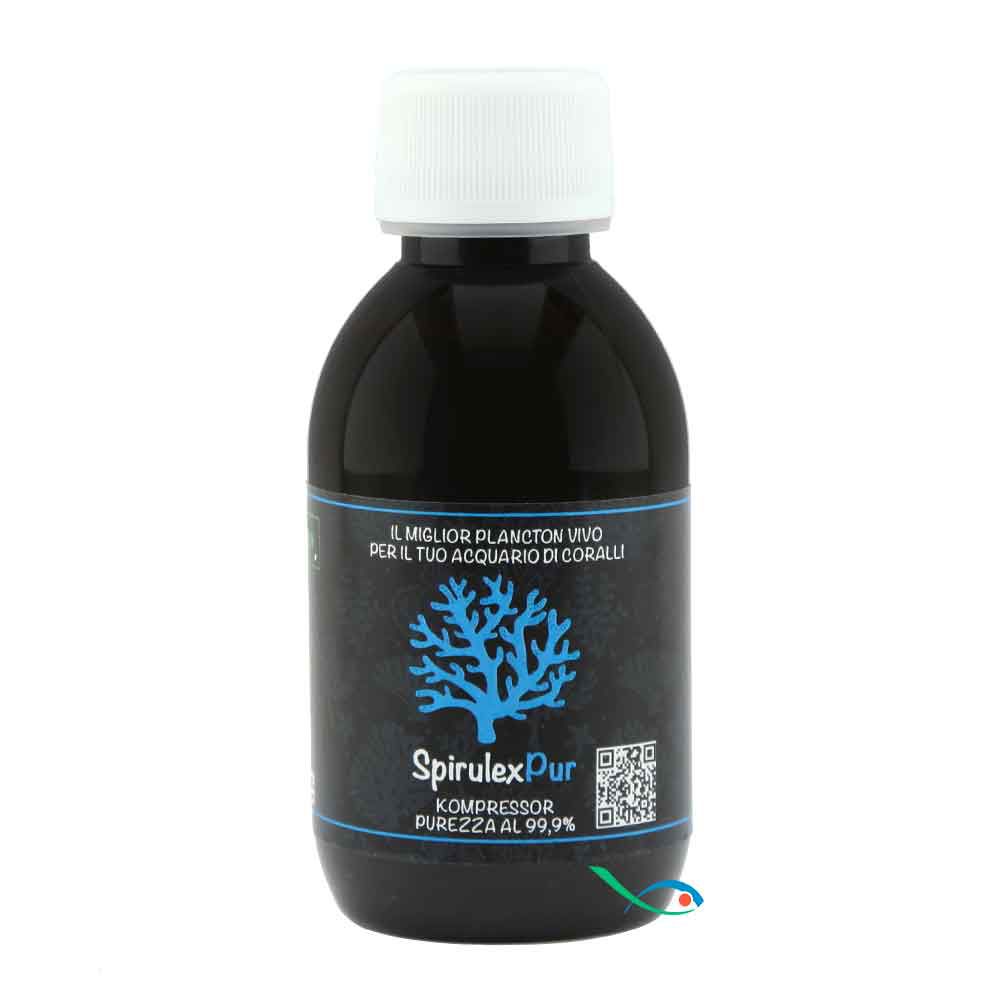 Planctontech SpirulexPur Kompressor 150ml per creare 1150ml di prodotto grado purezza 99,9%